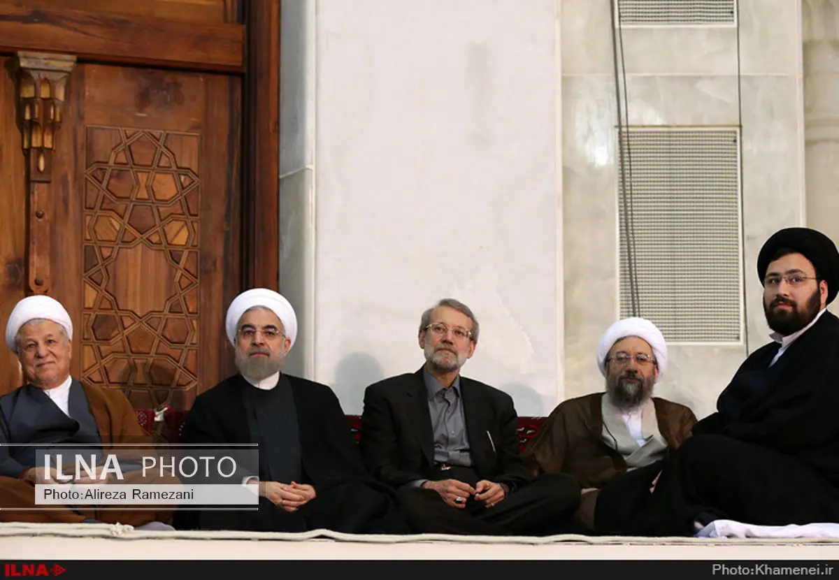 چه کسانی در مراسم سالگرد ارتحال امام حضور داشتند + تصاویر