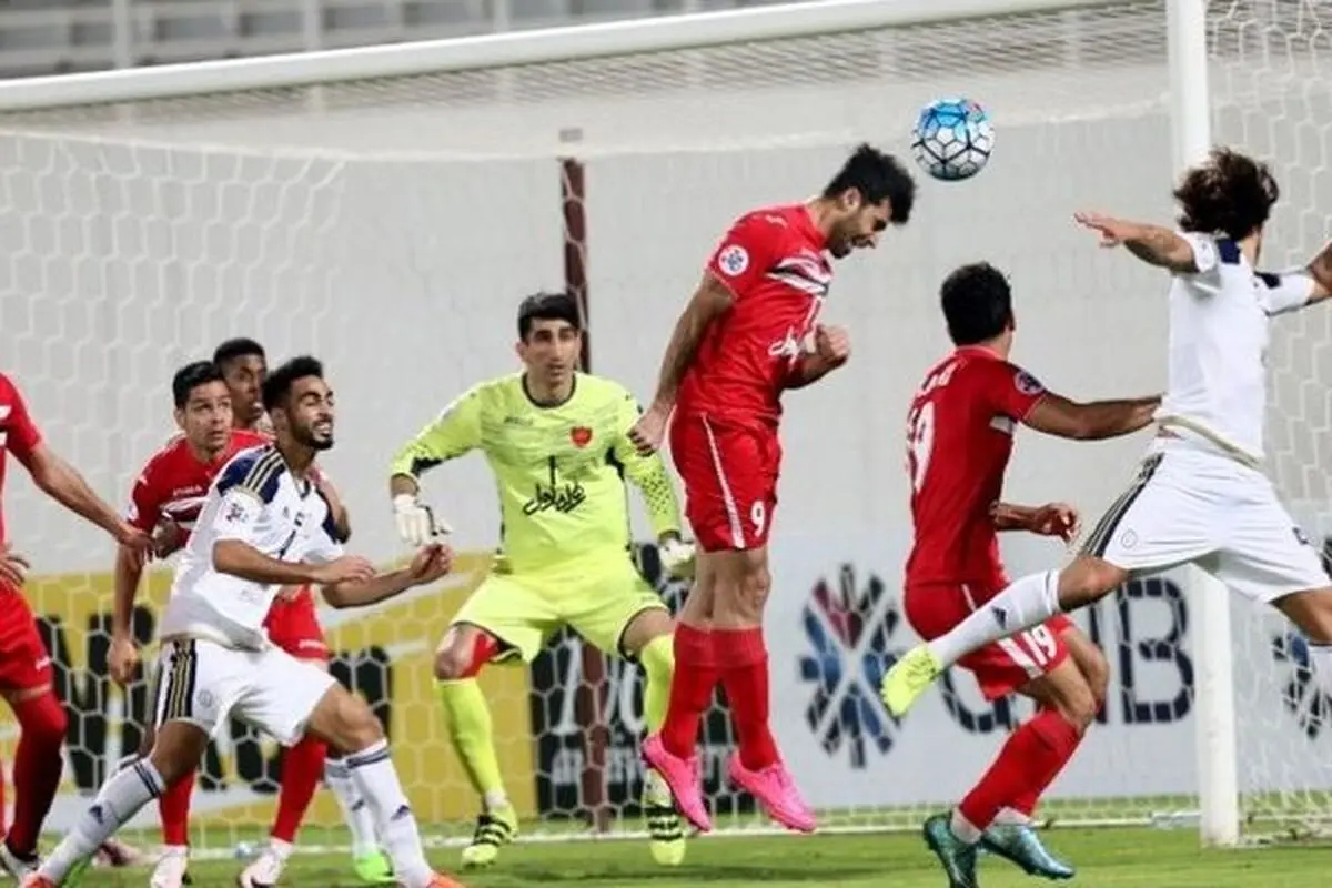 الحمادی: برای صعود از سد پرسپولیس می‌گذریم