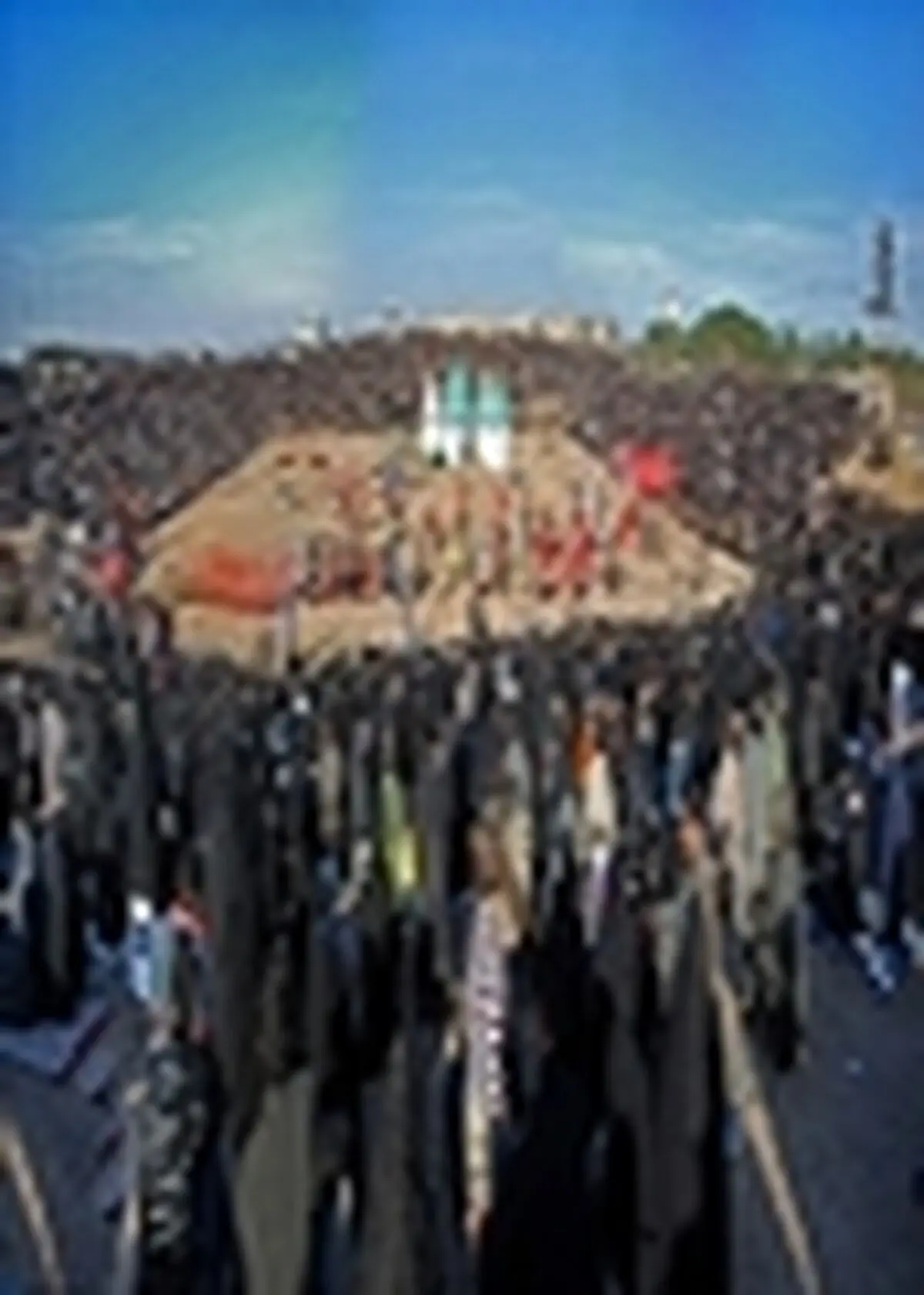 خیمه کوبی در نوش آباد برگزار شد