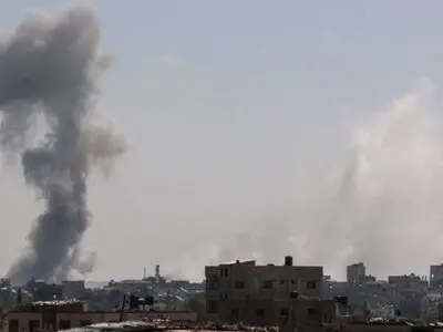 شهادت ۷ فلسطینی در پی بمباران اسرائیل در شمال اردوگاه «النصیرات»