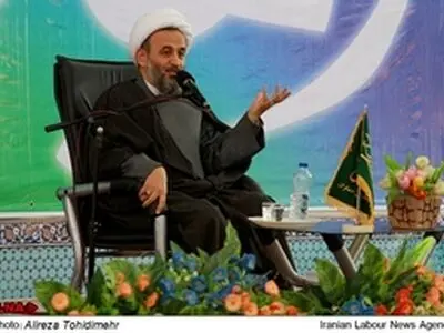 گردهمایی طلاب مهدی یاور در مسجد جمکران