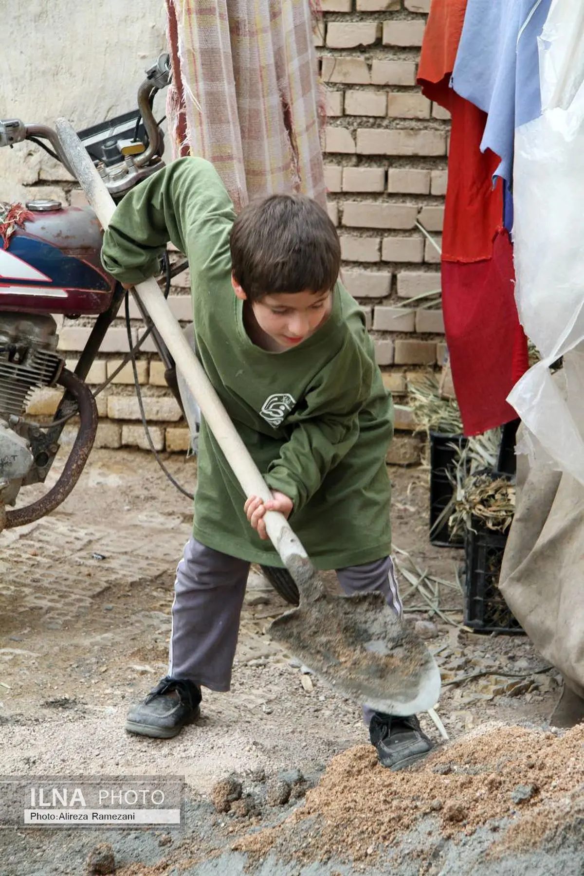 طعم شیرین خدمت‌رسانی در اردوی جهادی