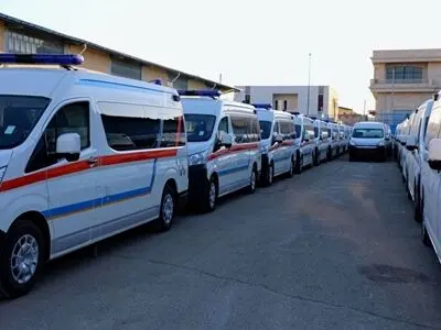 استقرار ۱۲۰ آمبولانس و ۱۵ اتوبوس آمبولانس در مرز مهران