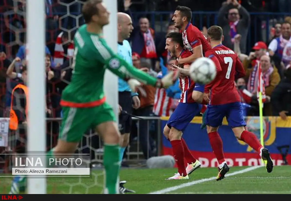 اتلتیکو مادرید 1-0 بایرن مونیخ؛ سومین ناکامی گواردیولا در برابر ماتادورها
