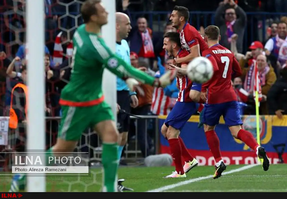 اتلتیکو مادرید 1-0 بایرن مونیخ؛ سومین ناکامی گواردیولا در برابر ماتادورها
