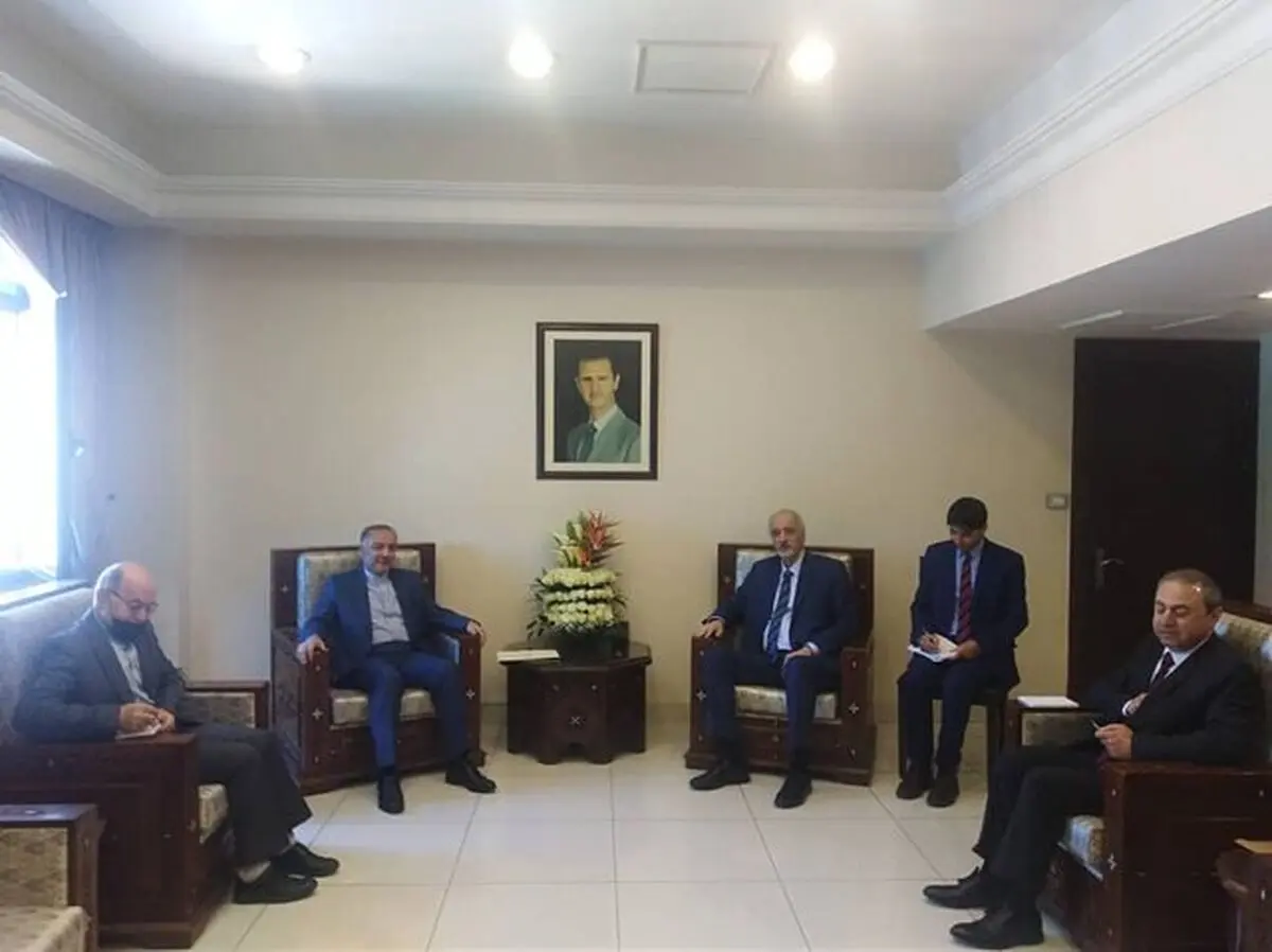 رایزنی سفیر ایران با قائم مقام وزیر امورخارجه سوریه