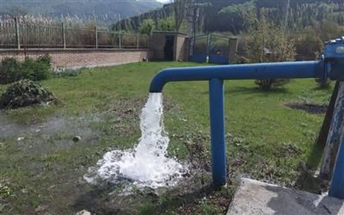 بهسازی ۵ حلقه چاه در راستای پایداری آب آشامیدنی شهرستان مرزی مراوه تپه