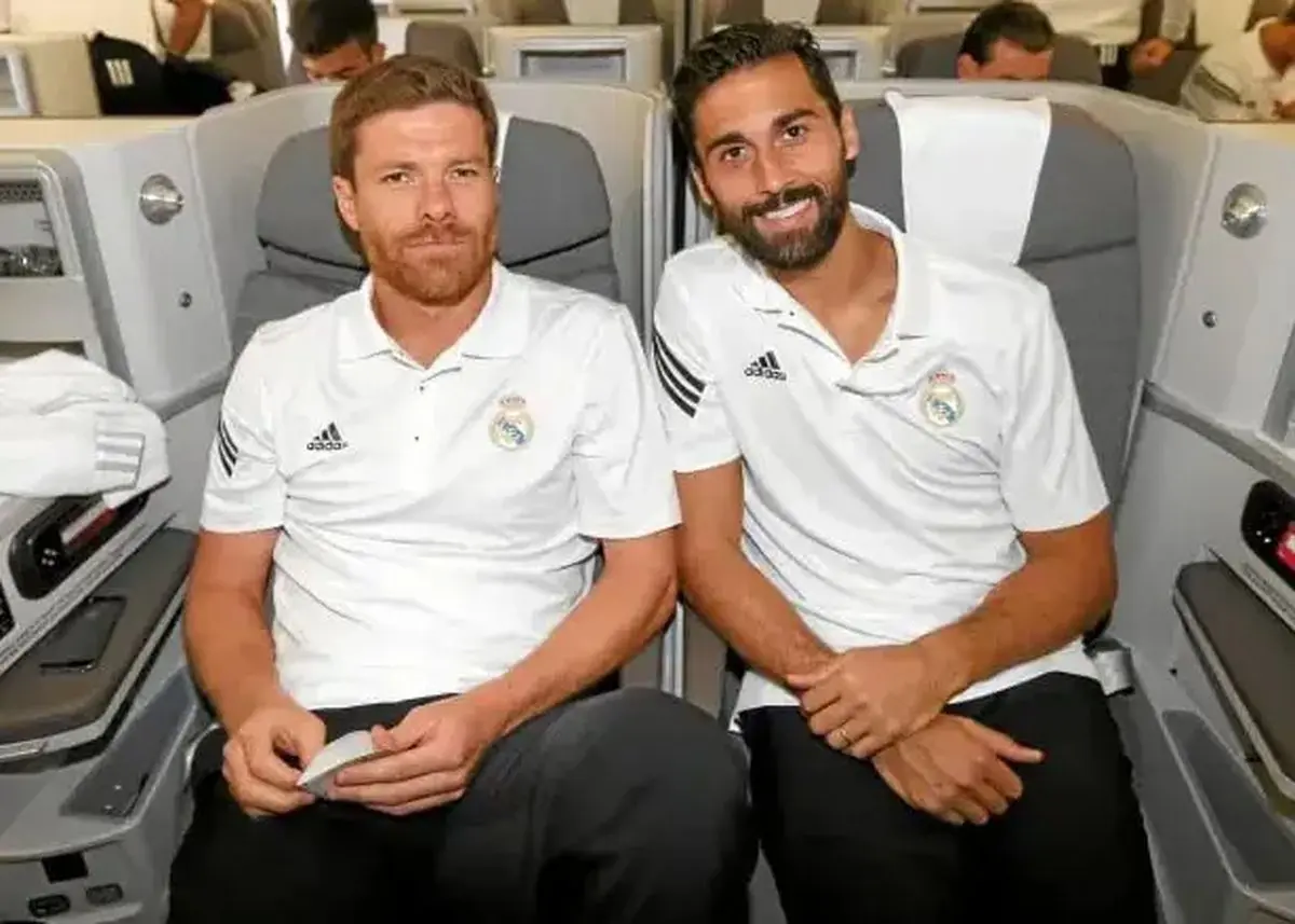 پیغام مربی جدید رئال مادرید به ژابی آلونسو 7 ماه دوام داشت!