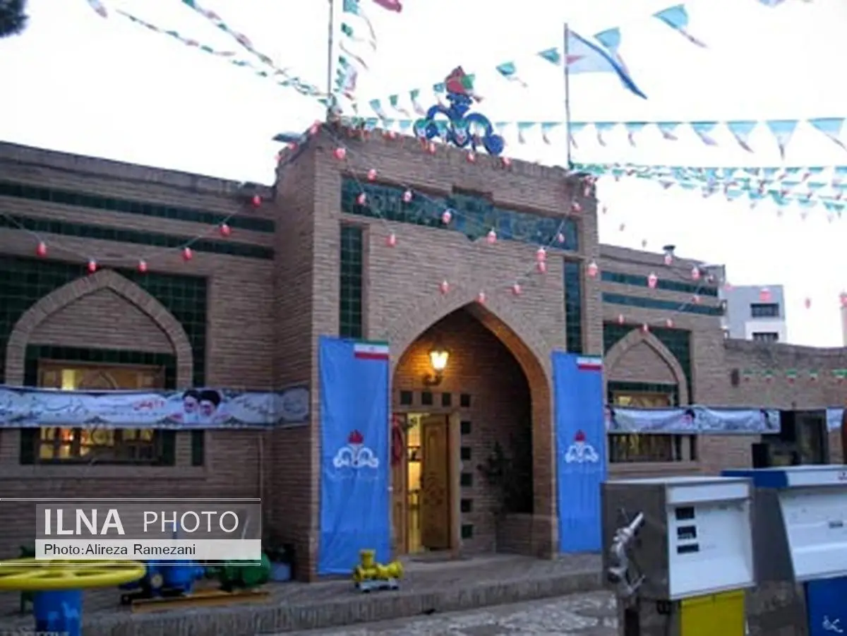 بهره برداری از نخستین موزه نفت در قدیمی ترین جایگاه سوخت رسانی؛ تا پایان دی ماه 