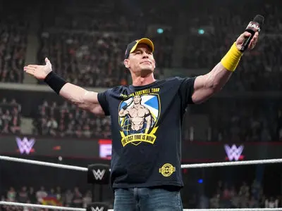 وداع جان سینا با کشتی نمایشی همزمان با شکست بزرگ!