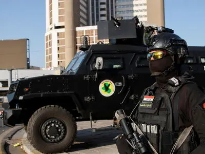 هلاکت عنصر انتحاری گروه تروریستی داعش در شمال بغداد

