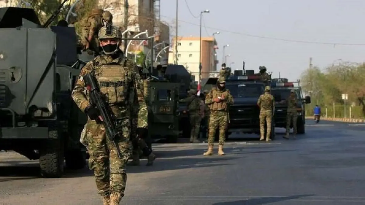 العراق.. قیادة العملیات المشترکة تنفی وجود غارة جویة ضد الحشد الشعبی