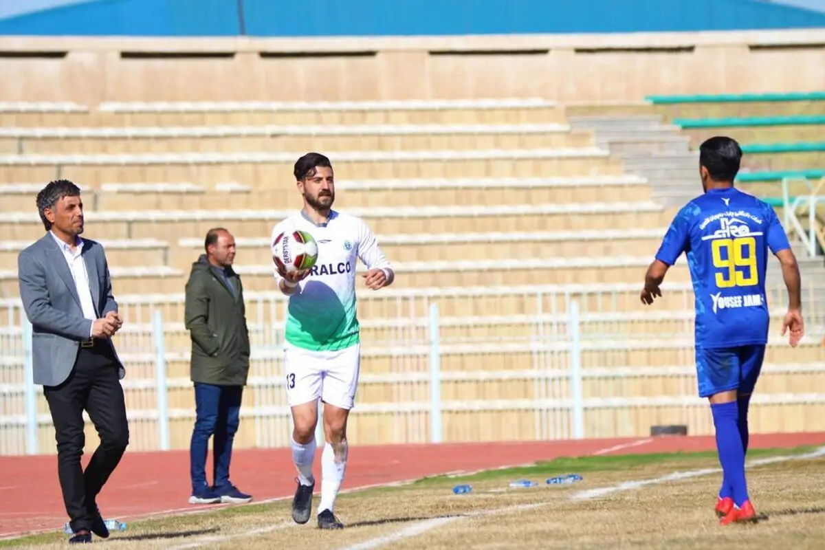 مدافع آلومینیوم اراک به مس کرمان پیوست