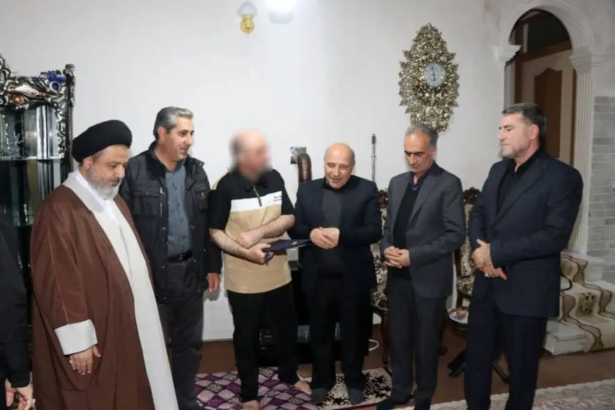 آغاز سال نو با عیادت از جانبازان قهرمان