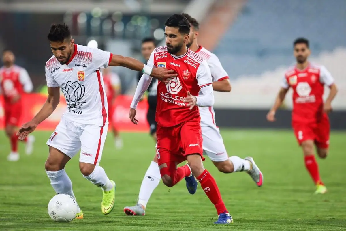 گزارش AFC از عملکرد رسن در ترکیب پرسپولیس در لیگ قهرمانان آسیا+عکس