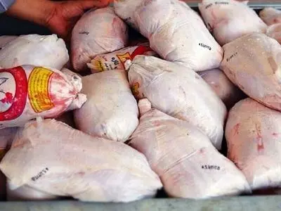 کشف 105 تن گوشت مرغ منجمد تاریخ مصرف گذشته در شهرستان مشهد