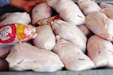 کشف 105 تن گوشت مرغ منجمد تاریخ مصرف گذشته در شهرستان مشهد