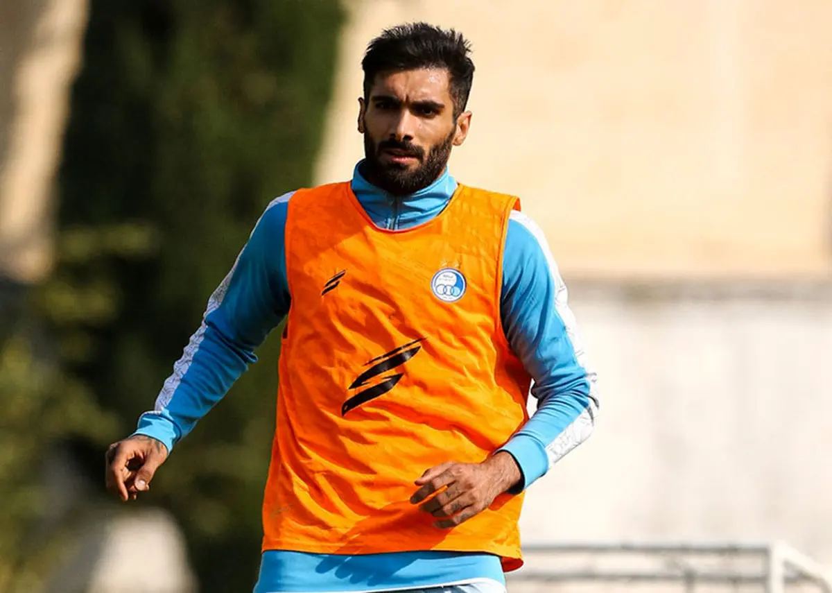 پایان شایعات در مورد مدافع استقلال (عکس)