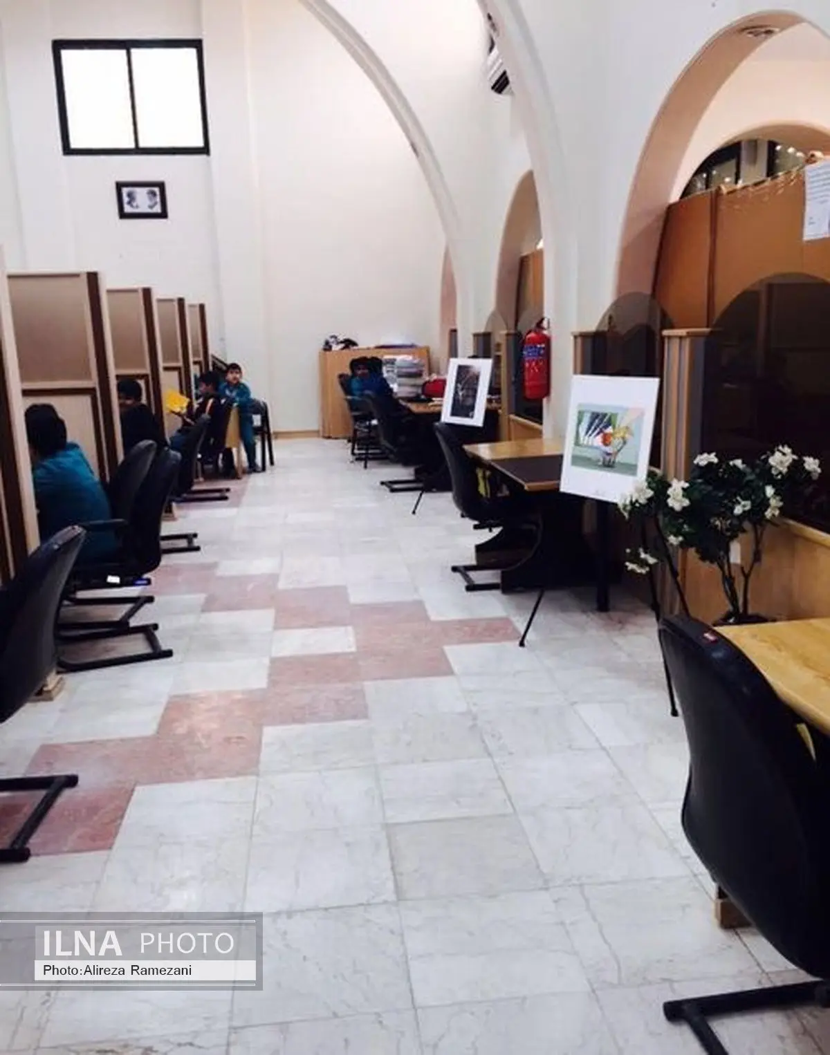 راه‌اندازی بخش کودک کتابخانه علامه طباطبایی بندر امام خمینی