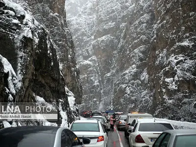 ترافیک سنگین در ۵ محور اصلی/ ۶ محور مسدود است

