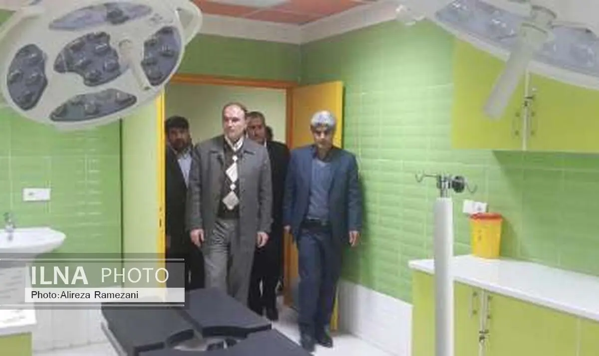 افتتاح اورژانس بیمارستان امام خمینی سپیددشت 