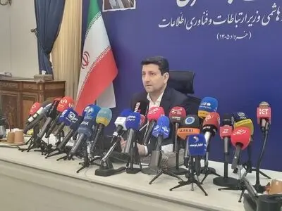 پایداری ارتباطات در جنگ با وجود حمله به ۵۰۰ سایت ارتباطی و ۱۰۰ مرکز مخابراتی/ ۳ بار ارتباط ما با جزایر ایرانی قطع شد 