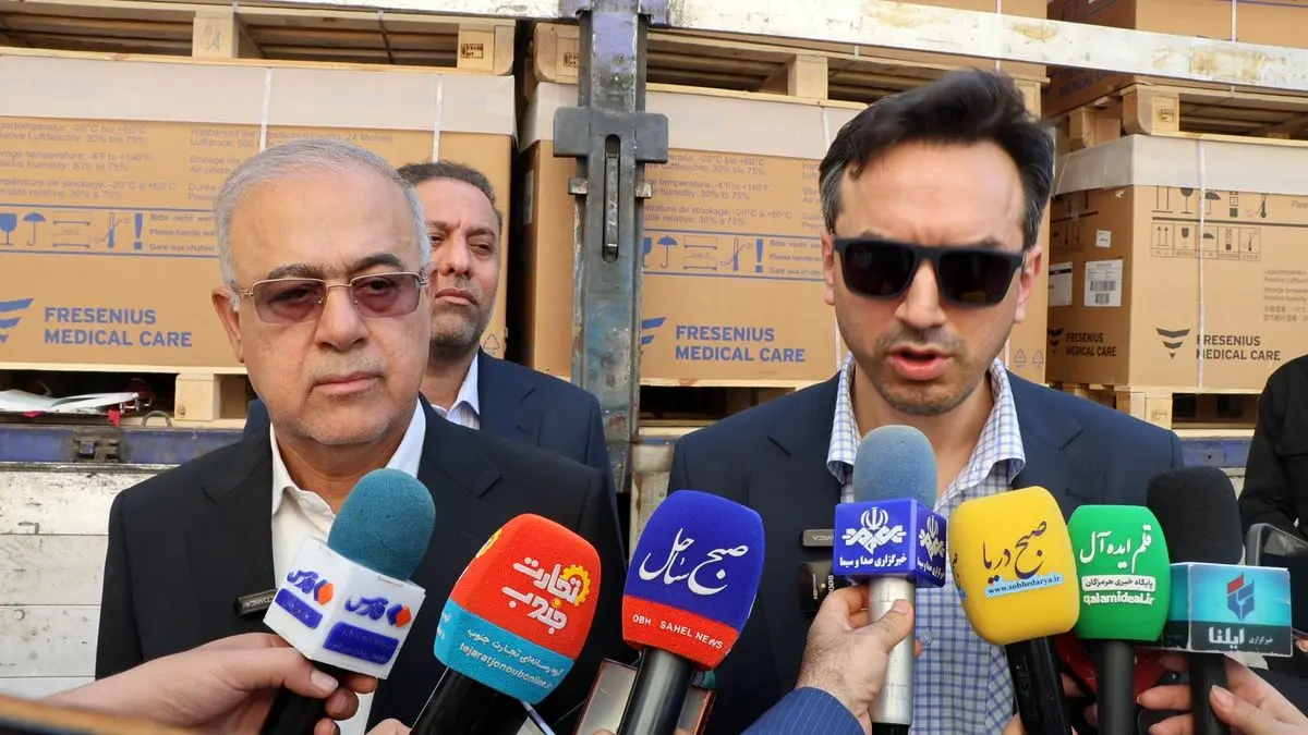 با تجهیز ۸۵ دستگاه جدید؛ هرمزگان به شاخص استاندارد کشوری در خدمات دیالیز رسید +فیلم