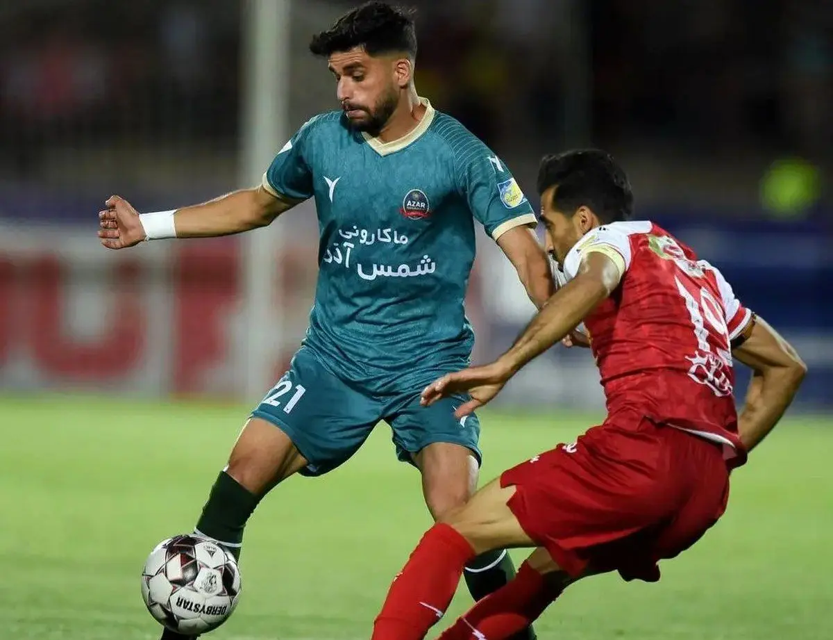 شمس آذر ۳-۲ پرسپولیس: لغزش بدموقع سرخپوشان به نفع سپاهان و تراکتور! 
