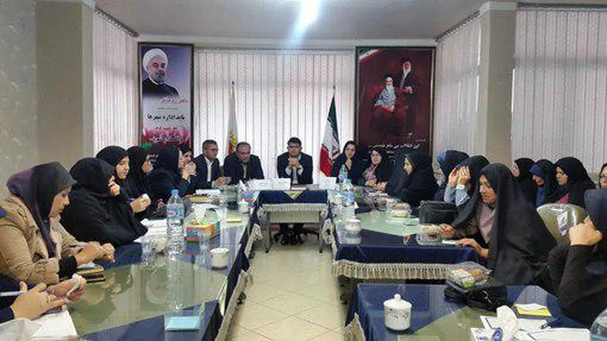 انتخاب هیأت رئیسه مجمع مشورتی بانوان استان گلستان