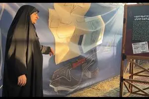 موزه سیار «در لباس سربازی» در مسیر اربعین برگزار می‌شود
