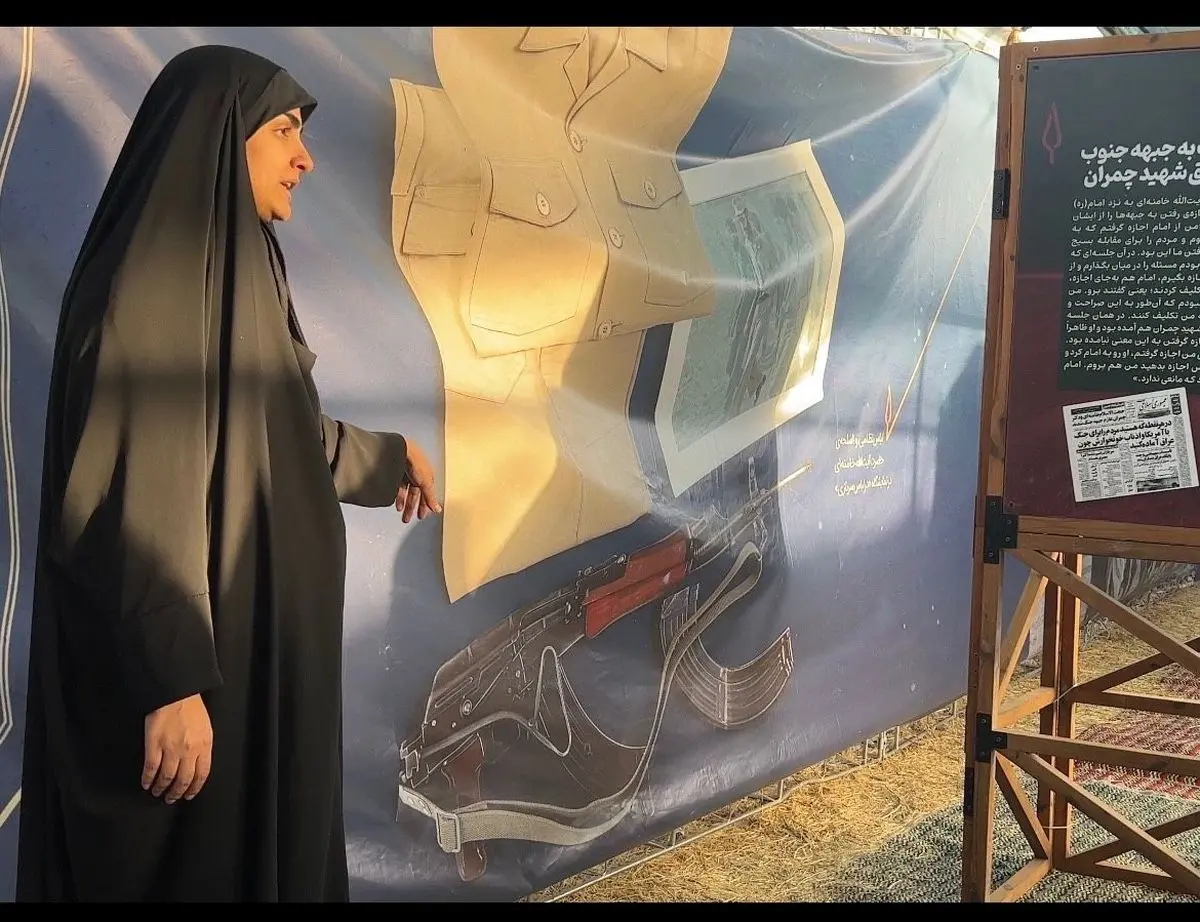 موزه سیار «در لباس سربازی» در مسیر اربعین برگزار می‌شود 