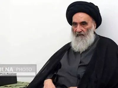 تسلیت محمد هاشمی به آیت الله سیستانی