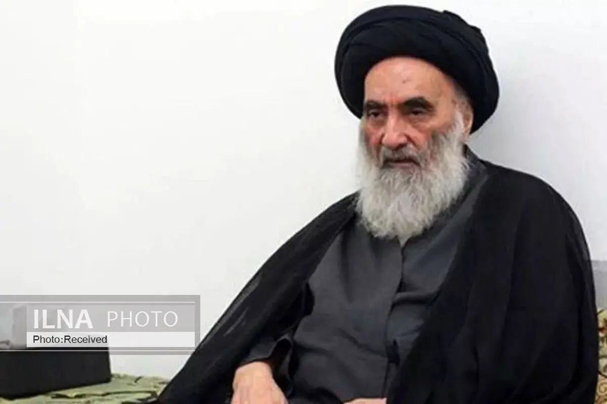 آیت‌الله سیستانی شهادت رهبر معظم انقلاب اسلامی را تسلیت گفت