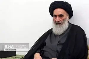 تسلیت محمد هاشمی به آیت الله سیستانی