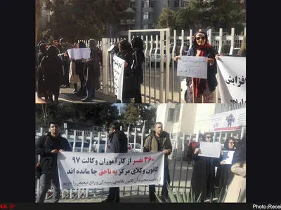 ما حقوق‌دان‌ها بیکاریم!