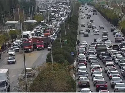 ۳ محور پرخطر شیراز زیرنظر دوربین‌های هوشمند