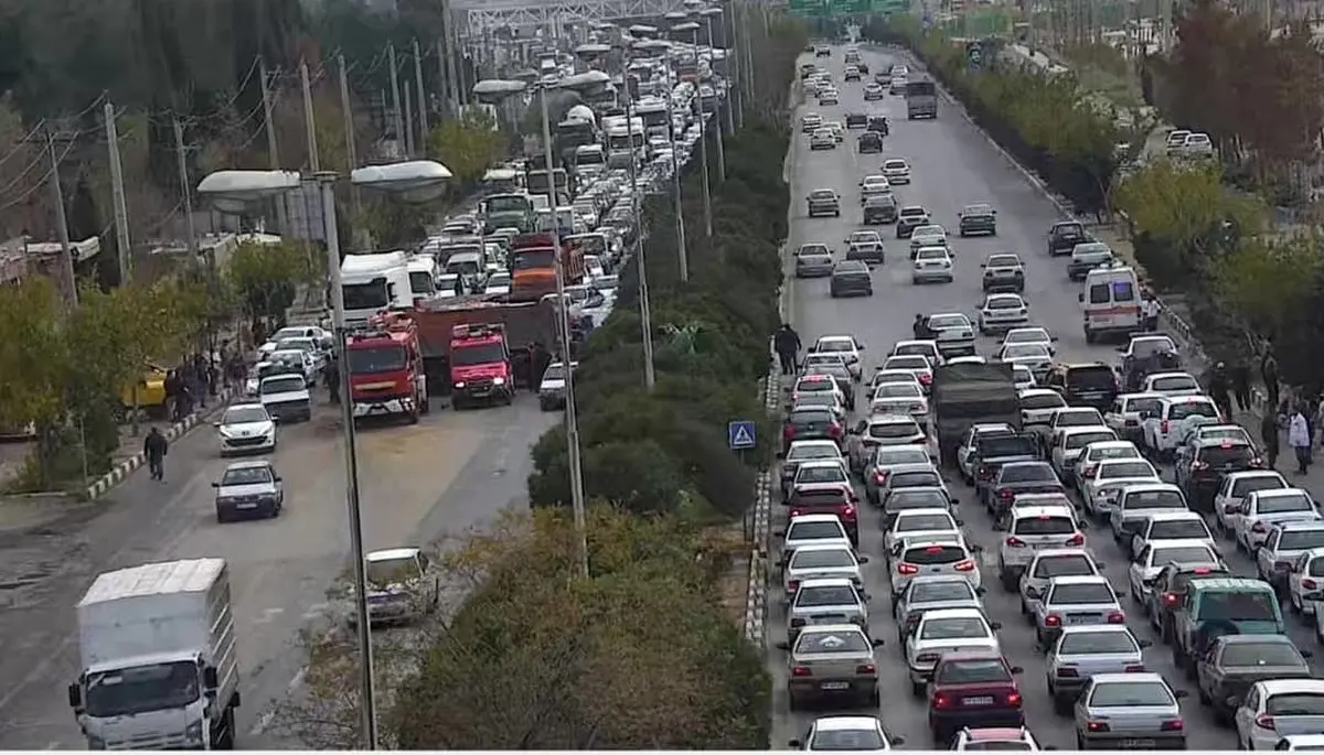 ۳ محور پرخطر شیراز زیرنظر دوربین‌های هوشمند