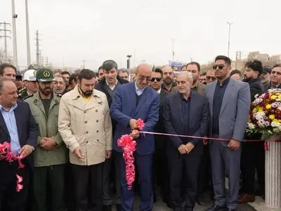 مسیر جنوب به شمال پل قره‌سو به بهره‌برداری رسید