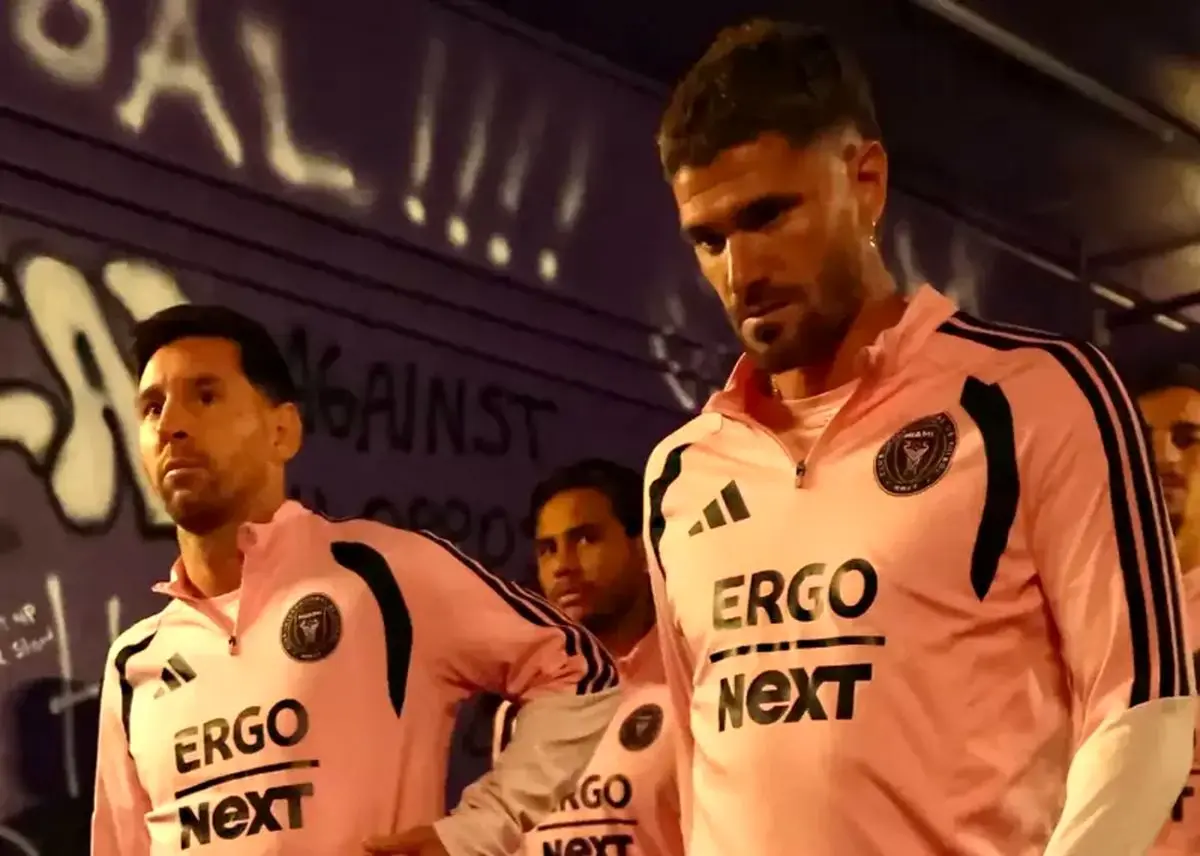 توقف اینترمیامی در غیاب مسی