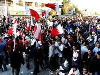تظاهرات در بحرین در آستانه انقلاب ۱۴ فوریه
