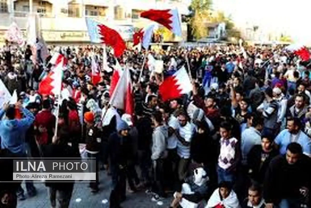 تظاهرات در بحرین در آستانه انقلاب ۱۴ فوریه