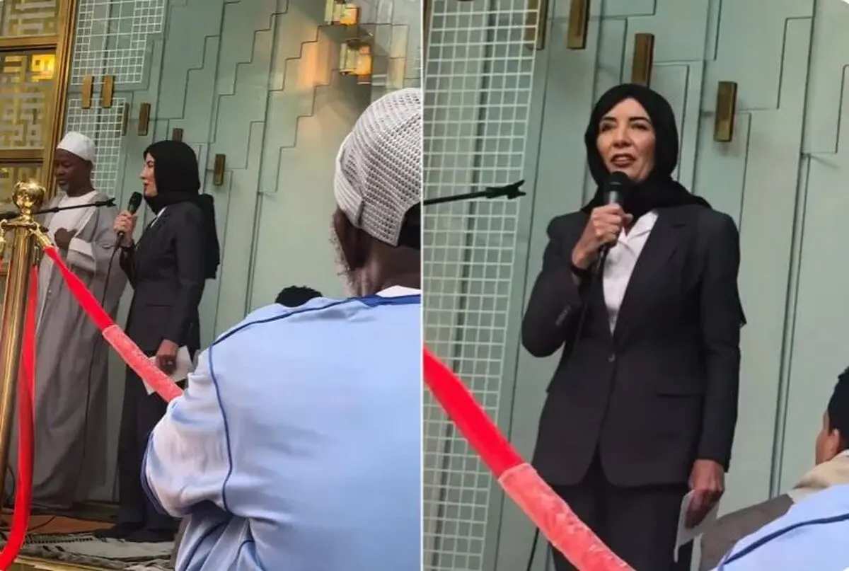 حجاب فرماندار نیویورک در مسجد جنجال‌ساز شد