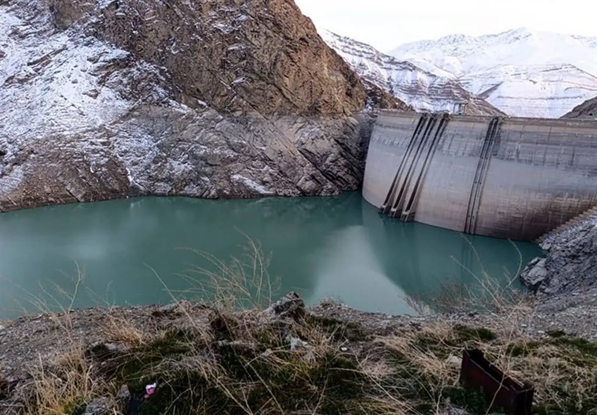  وضعیت شکننده منابع آب کشور با وجود بهبود نسبی بارش‌ها