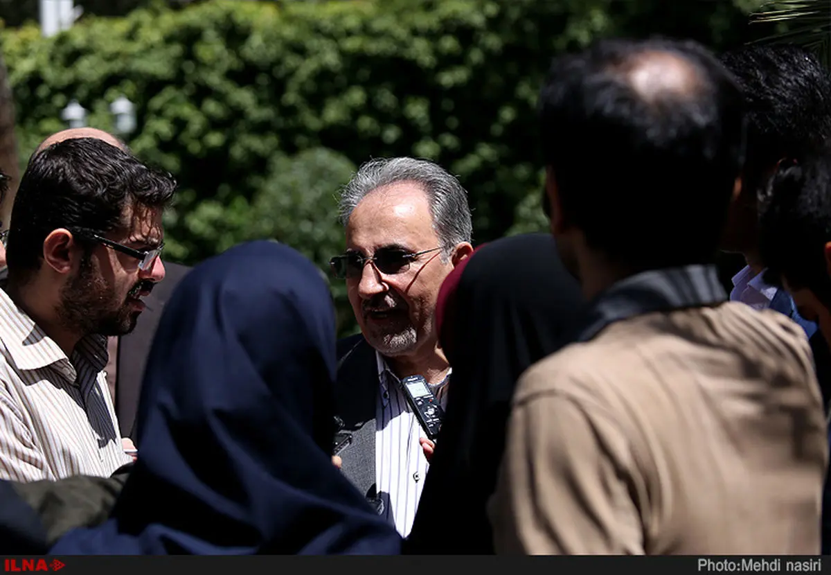 توضیحات شهردار تهران درباره علت حضورش در جلسه هیات دولت