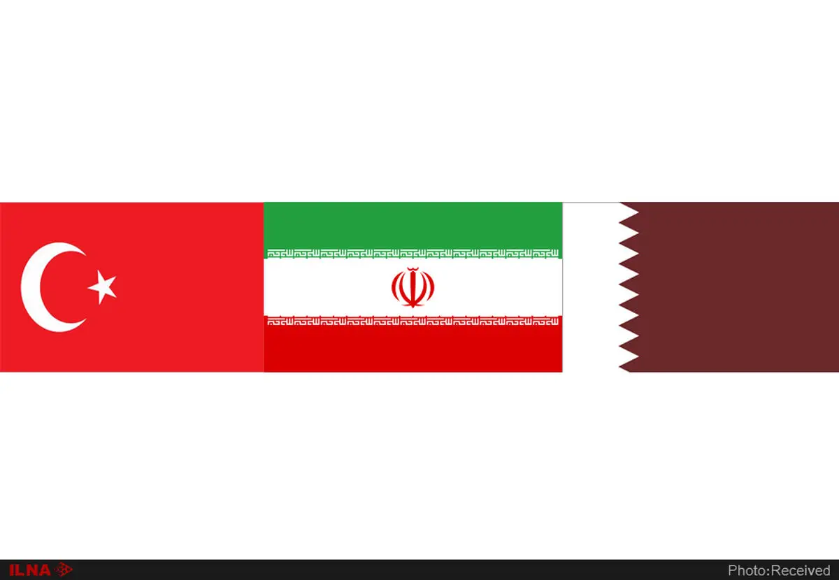 امضای تفاهم‌نامه همکاری ترکیه، ایران و قطر در حوزه تسهیل حمل و نقل