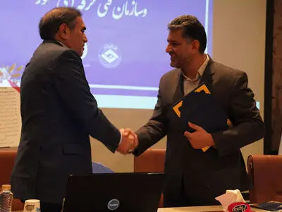 انعقاد تفاهم نامه سازمان آموزش فنی و حرفه‌ای و اتاق تعاون