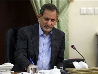 جهانگیری صعود تیم ملی والیبال ایران را تبریک گفت