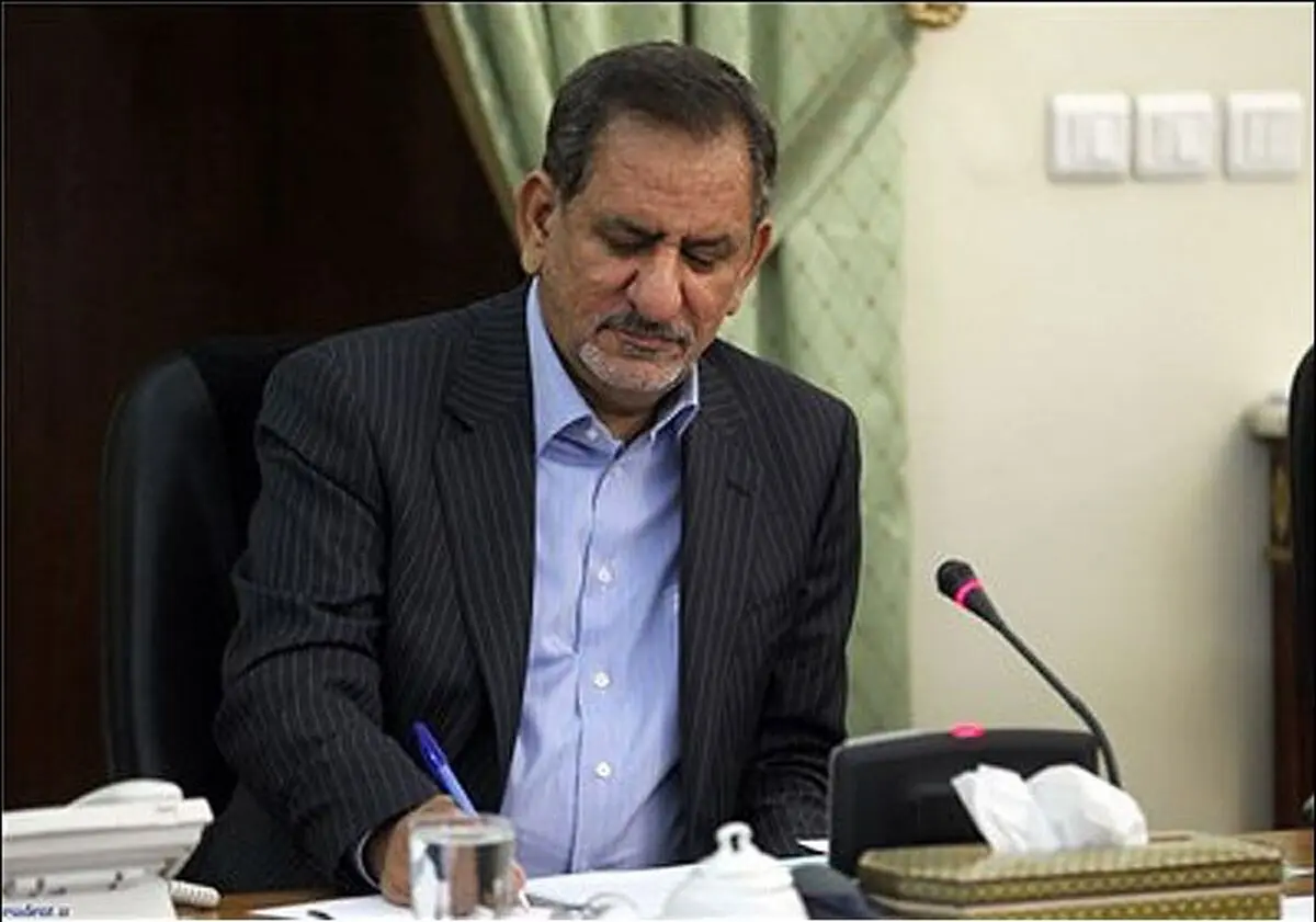 جهانگیری صعود تیم ملی والیبال ایران را تبریک گفت