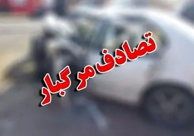 6 کشته و 3 مصدوم دستاورد حادثه رانندگی محور ایوانکی به تهران / کشته‌شدگان و مصدومان اتباع خارجی بودند