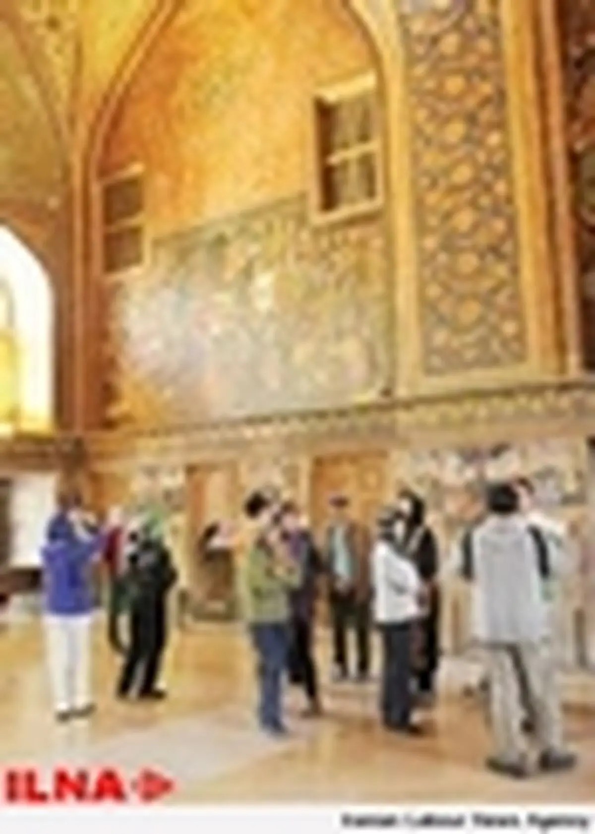 افزایش ۳۵ درصدی گردشگران خارجی ایران